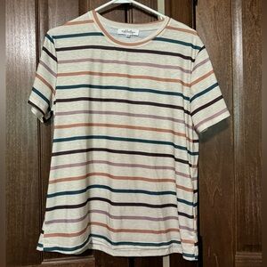 Women’s striped t-shirt